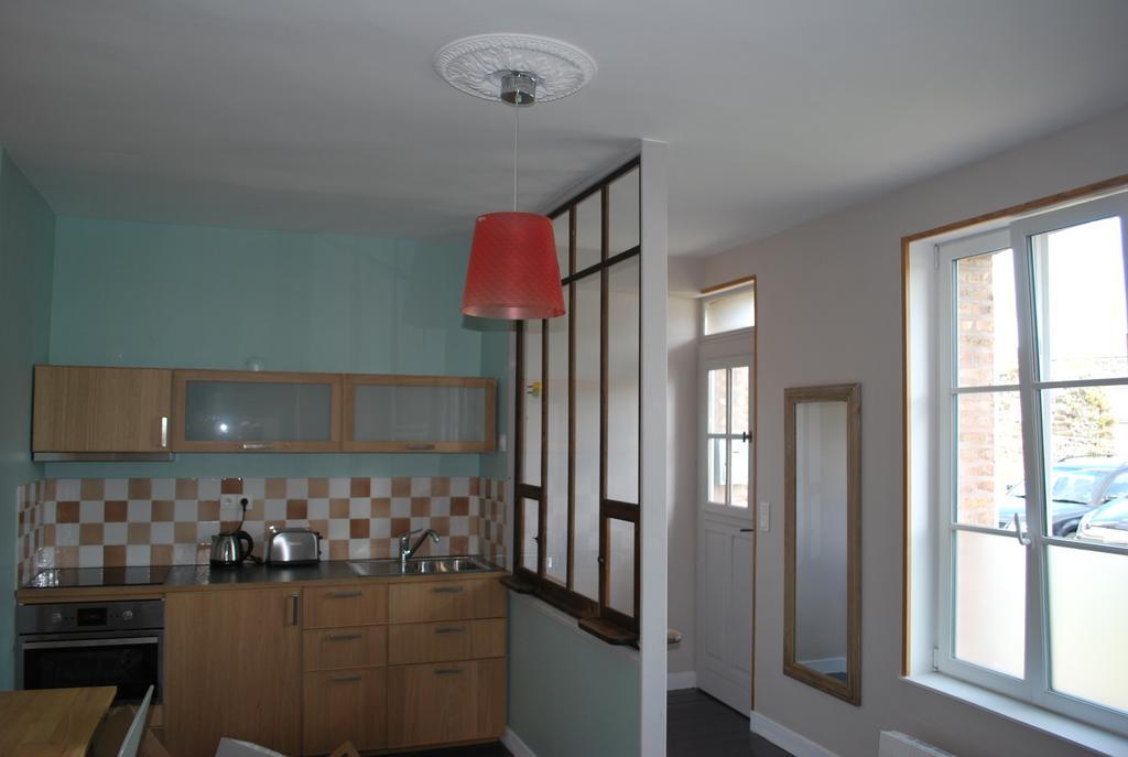 Maisonnette A Saint Valery Sur Somme Екстериор снимка